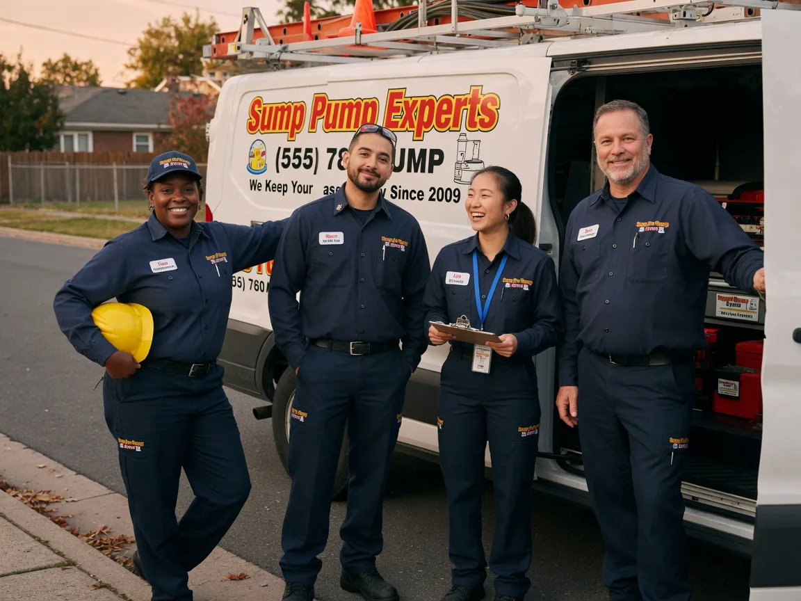 Sump Pump Repair company in Wallingford, CT
